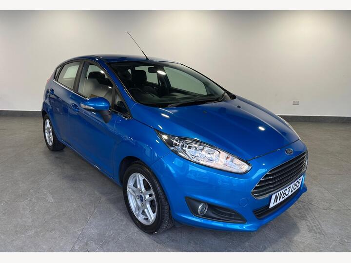 Ford Fiesta 1.25 Zetec Euro 5 5dr