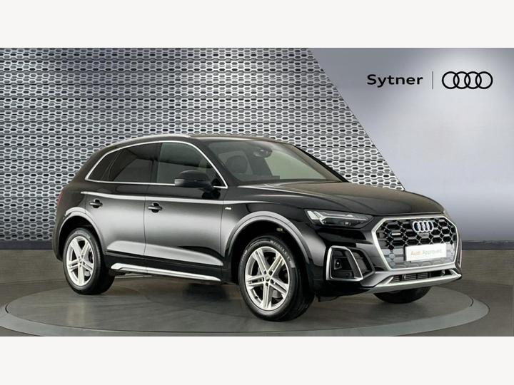 Audi Q5 AVANT 2.0 TFSI 45 S Line S Tronic Quattro Euro 6 (s/s) 5dr