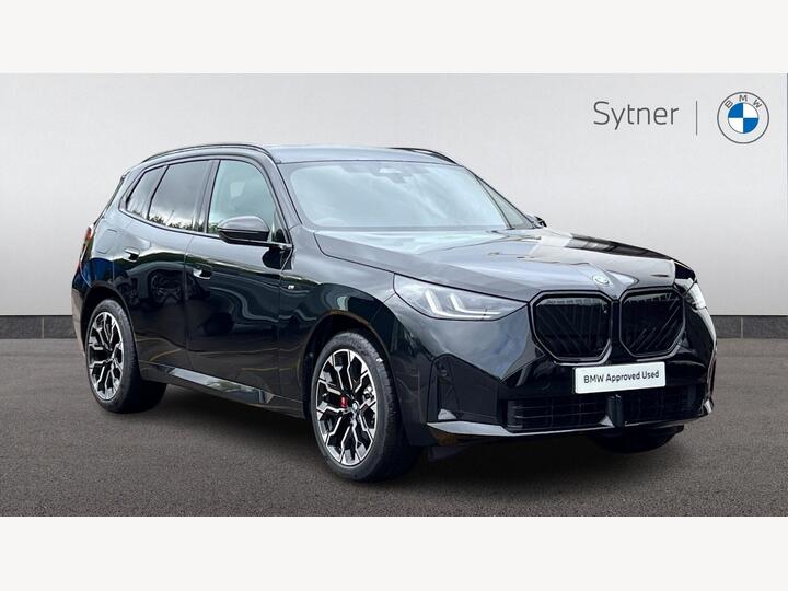 BMW X3 2.0 20d MHT M Sport Auto XDrive Euro 6 (s/s) 5dr