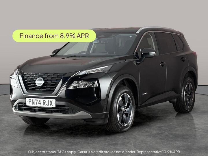 Nissan X-TRAIL 1.5 H E-POWER N-Connecta Auto Euro 6 (s/s) 5dr