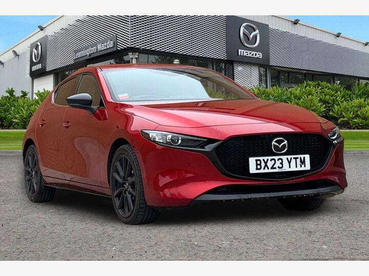 Mazda 3 2.0 E-SKYACTIV-X MHEV Homura Euro 6 (s/s) 5dr Mazda 3 2.0 E-SKYACTIV-X MHEV Homura Euro 6 (s/s) 5dr