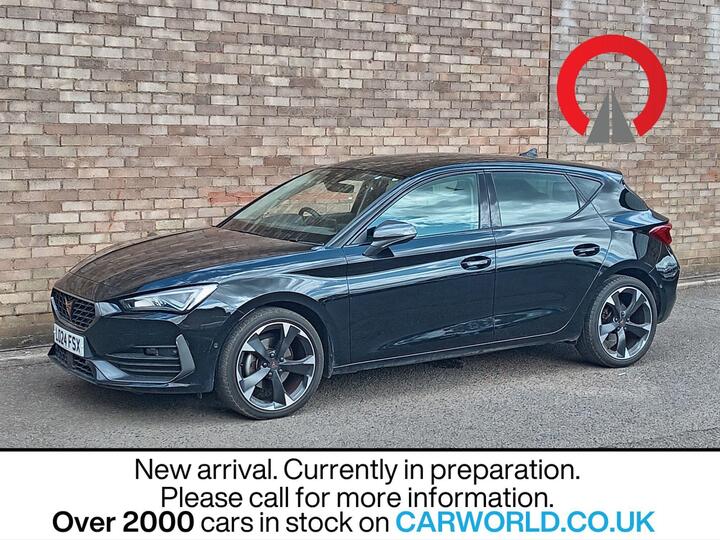 CUPRA LEON 1.5 TSI V1 Euro 6 (s/s) 5dr