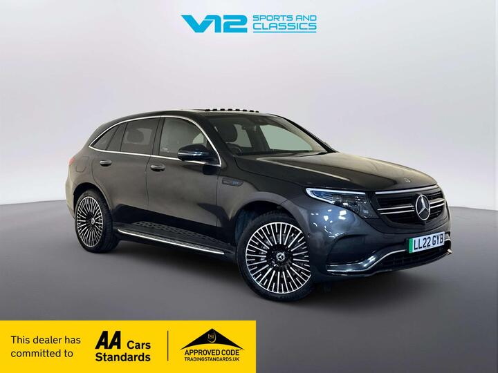 Mercedes-Benz EQC EQC 400 80kWh AMG Line (Premium) Auto 4MATIC 5dr