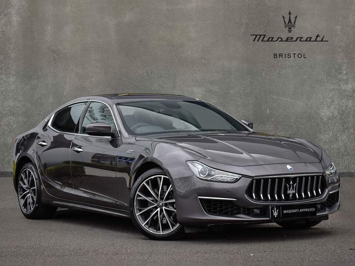 Maserati Ghibli 2.0 MHEV GT ZF Euro 6 (s/s) 4dr