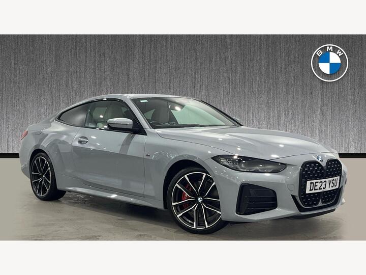 BMW 4 Series 3.0 M440i MHT Auto XDrive Euro 6 (s/s) 2dr