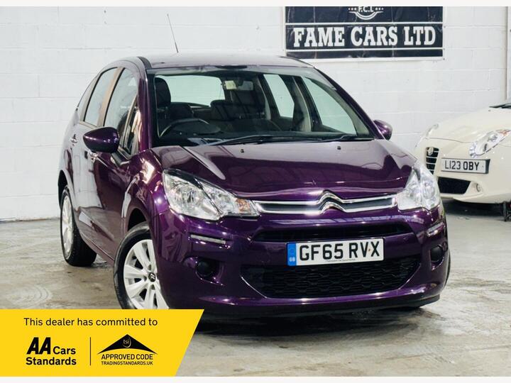 Citroen C3 1.2 PureTech VTR+ ETG6 Euro 6 (s/s) 5dr