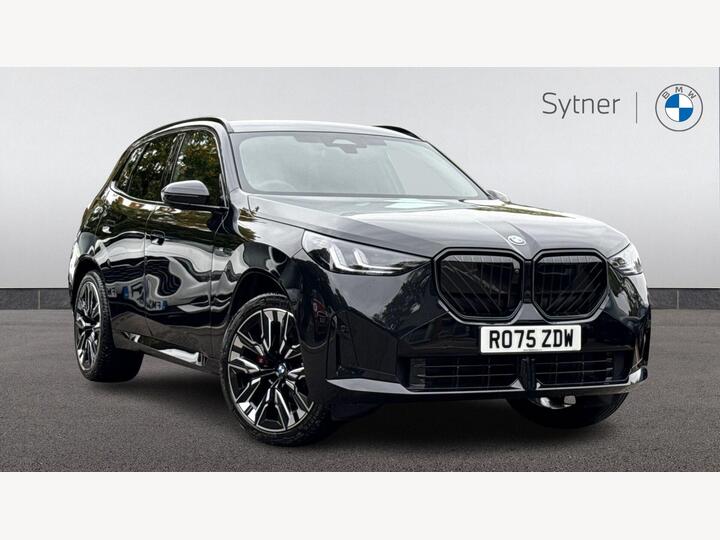 BMW X3 2.0 20d MHT M Sport Auto XDrive Euro 6 (s/s) 5dr