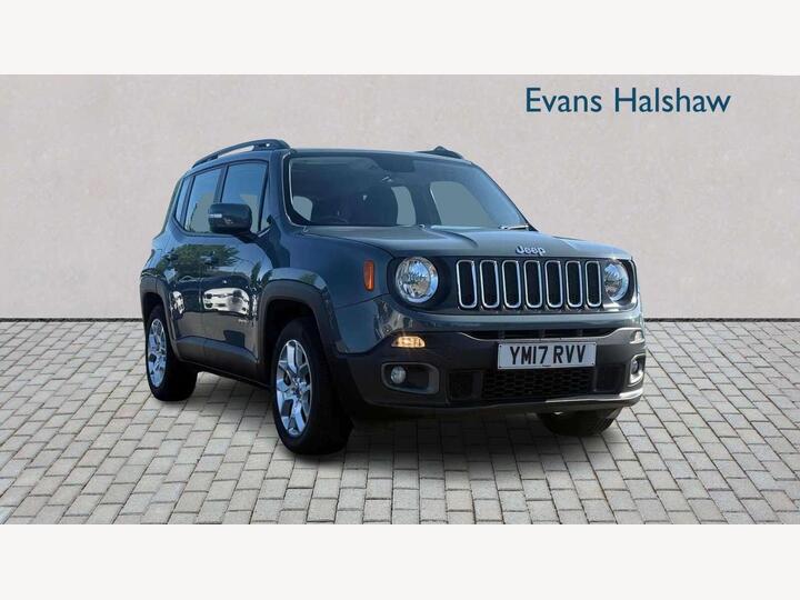 Jeep RENEGADE HATCHBACK 1.6 E-TorQ Longitude Euro 6 (s/s) 5dr