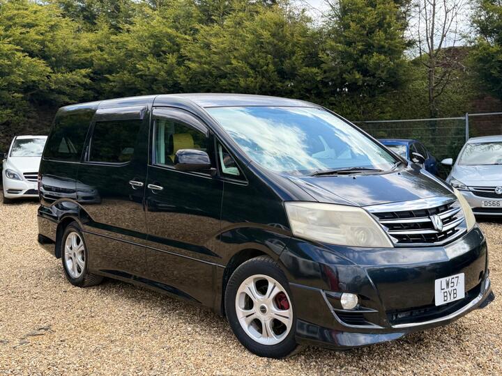 Toyota Alphard N/A Toyota Alphard N/A