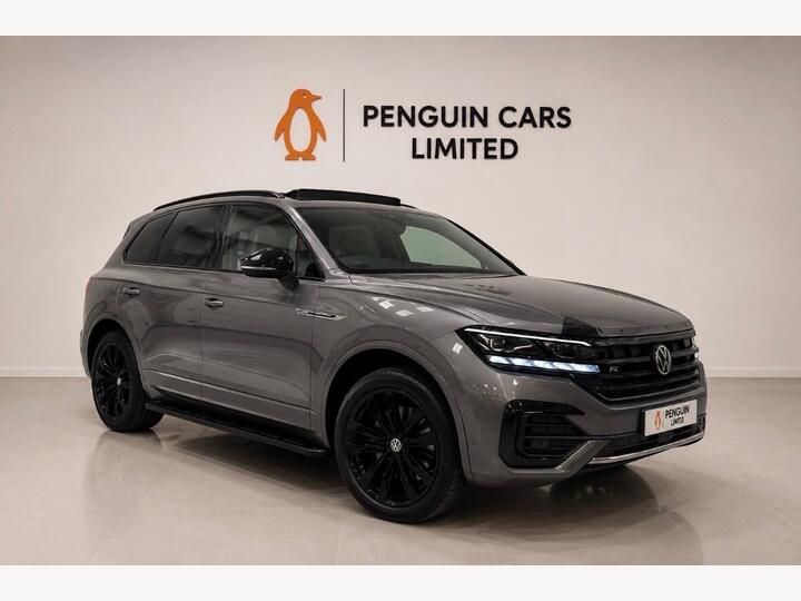 Volkswagen Touareg 3.0 TDI V6 Black Edition Tiptronic 4Motion Euro 6 (s/s) 5dr