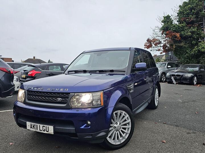 Land Rover Range Rover Sport 3.0 TD V6 SE CommandShift 4WD Euro 5 5dr Land Rover Range Rover Sport 3.0 TD V6 SE CommandShift 4WD Euro 5 5dr
