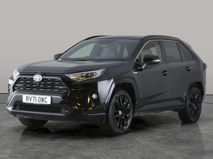 Toyota RAV4 2.5 VVT-h Black Edition CVT 4WD Euro 6 (s/s) 5dr