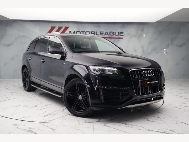 Audi Q7 3.0 TDI V6 S Line Sport Edition Tiptronic Quattro Euro 5 (s/s) 5dr