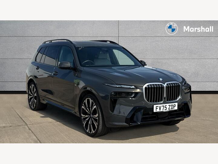 BMW X7 3.0 40d MHT M Sport Auto XDrive Euro 6 (s/s) 5dr