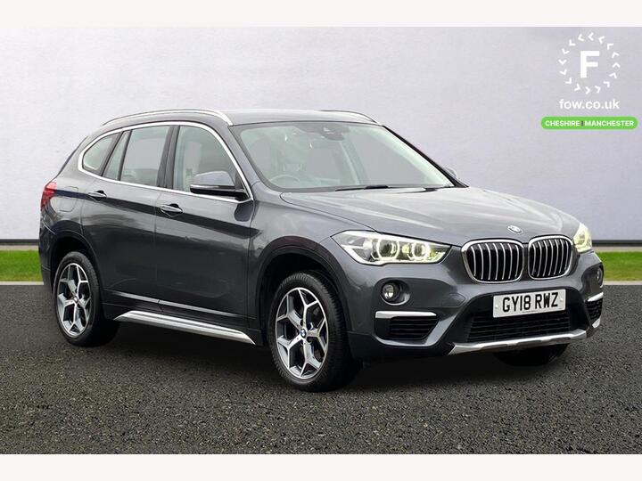 BMW X1 2.0 20i XLine Auto XDrive Euro 6 (s/s) 5dr
