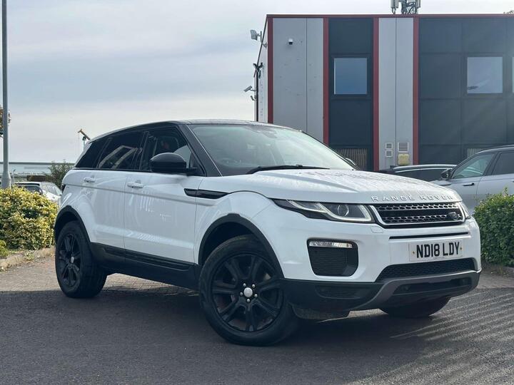 Land Rover RANGE ROVER EVOQUE 2.0 TD4 SE Tech Auto 4WD Euro 6 (s/s) 5dr