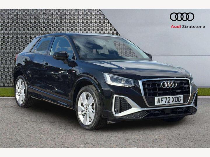 Audi Q2 1.5 TFSI CoD 35 S Line Euro 6 (s/s) 5dr