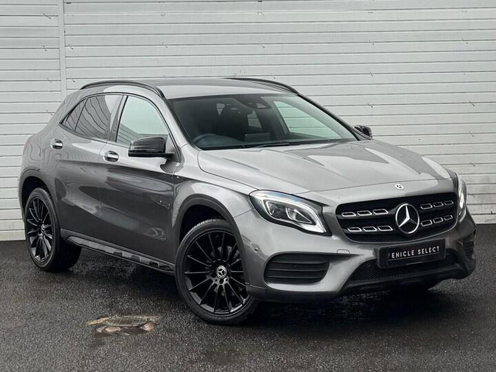 Mercedes-Benz GLA 2.1 GLA220d AMG Line (Premium) 7G-DCT 4MATIC Euro 6 (s/s) 5dr