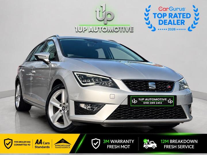 SEAT Leon 1.4 EcoTSI FR Sport Tourer DSG Euro 6 (s/s) 5dr