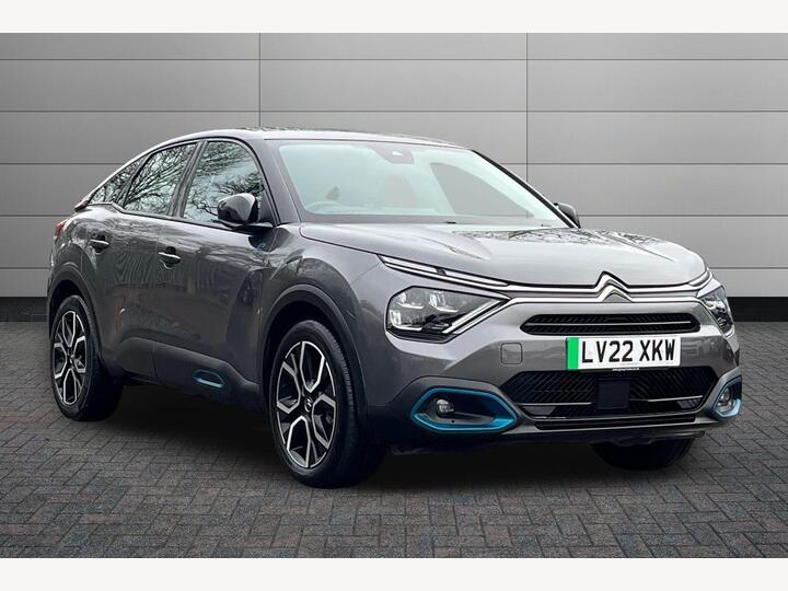 Citroen E-C4 50kWh Sense Plus Auto 5dr Citroen E-C4 50kWh Sense Plus Auto 5dr