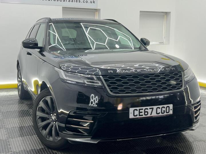 Land Rover Range Rover Velar 3.0 SD6 V6 R-Dynamic S Auto 4WD Euro 6 (s/s) 5dr