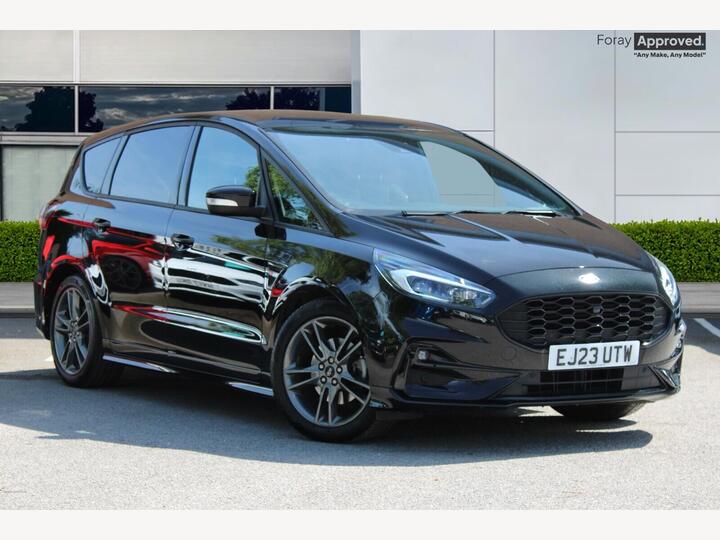Ford S-Max 2.5h Duratec ST-Line CVT Euro 6 (s/s) 5dr