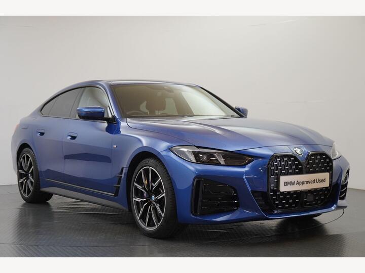 BMW 4 Series Gran Coupe 2.0 420i M Sport Auto Euro 6 (s/s) 5dr
