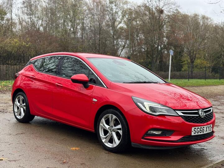 Vauxhall Astra 1.4i Turbo SRi Euro 6 5dr Vauxhall Astra 1.4i Turbo SRi Euro 6 5dr