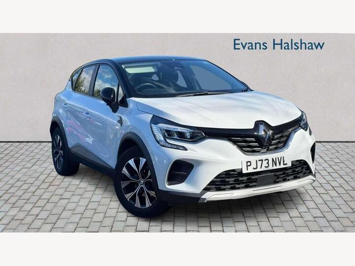 Renault CAPTUR 1.6 E-TECH Evolution Auto Euro 6 (s/s) 5dr