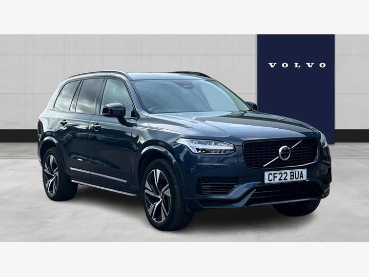 Volvo XC90 2.0h T8 Recharge 18.8kWh Plus Auto 4WD Euro 6 (s/s) 5dr