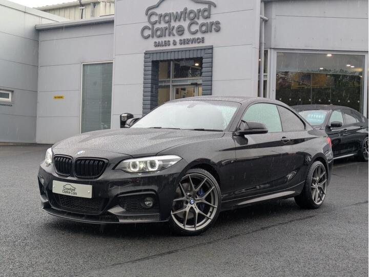 BMW 2 SERIES 2.0 220d M Sport Auto XDrive Euro 6 (s/s) 2dr