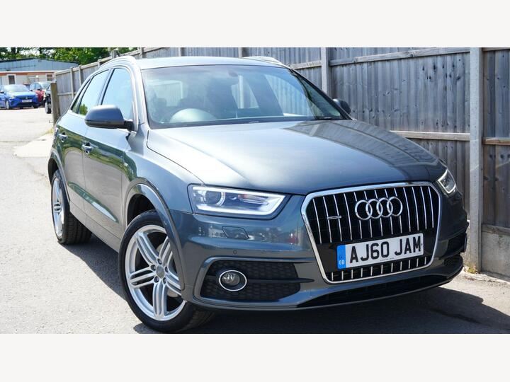 Audi Q3 2.0 TFSI S Line S Tronic Quattro Euro 5 (s/s) 5dr