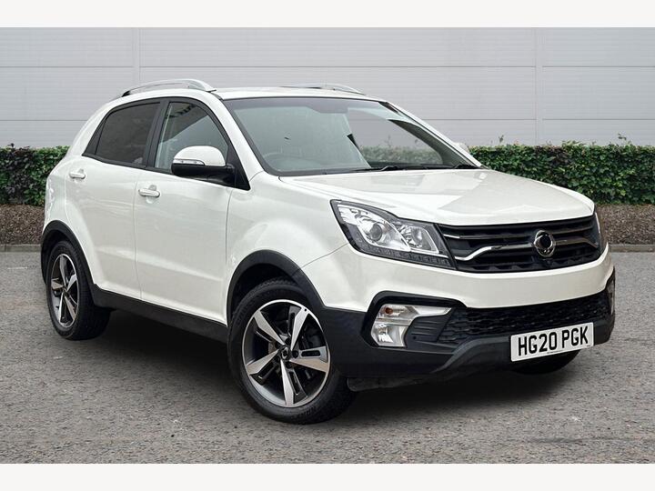 SsangYong Korando 2.2D Ultimate Auto 4WD Euro 6 5dr