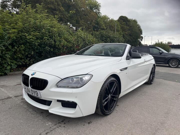 BMW 6 Series 3.0 640d M Sport Auto Euro 5 (s/s) 2dr
