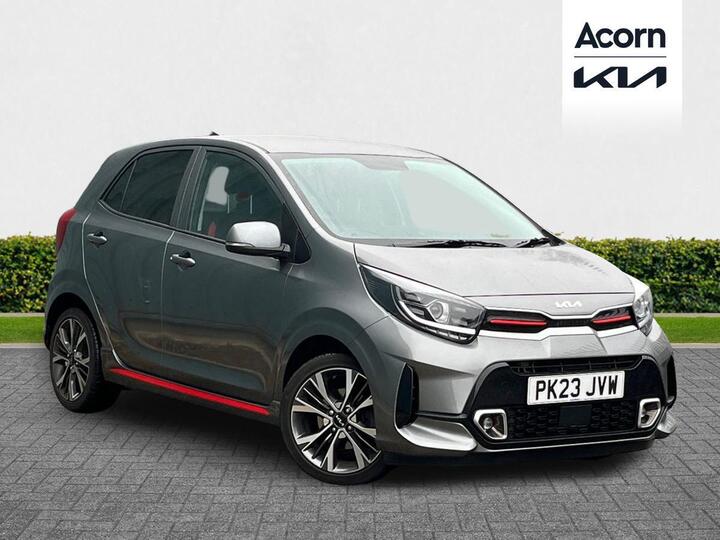 Kia Picanto 1.0 DPi GT-Line AMT Euro 6 (s/s) 5dr