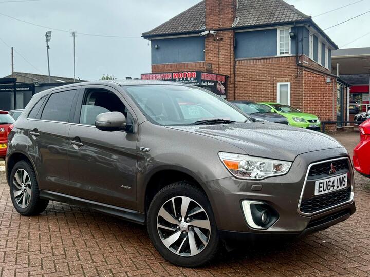 Mitsubishi ASX 1.6 3 Euro 5 5dr Mitsubishi ASX 1.6 3 Euro 5 5dr