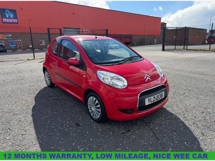 Citroen C1 1.0i VTR Euro 4 3dr