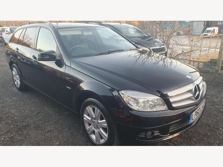 Mercedes-Benz C Class 2.1 C220 CDI BlueEfficiency Executive SE Euro 5 5dr