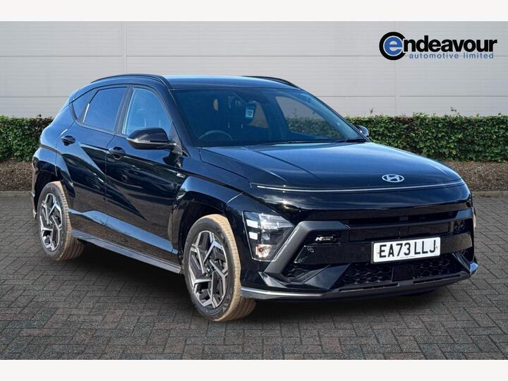 Hyundai KONA 1.0 T-GDi N Line DCT Euro 6 (s/s) 5dr