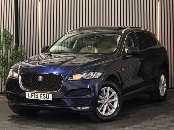 Jaguar F-PACE 2.0 D180 Prestige Auto AWD Euro 6 (s/s) 5dr