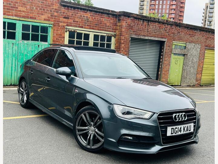 Audi A3 1.4 TFSI CoD S Line S Tronic Euro 6 (s/s) 4dr