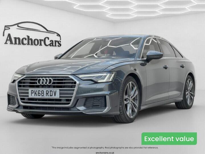 Audi A6 2.0 TDI 40 S Line S Tronic Euro 6 (s/s) 4dr Audi A6 2.0 TDI 40 S Line S Tronic Euro 6 (s/s) 4dr