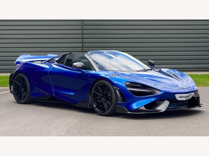 McLaren 765lt V8 2dr SSG Auto