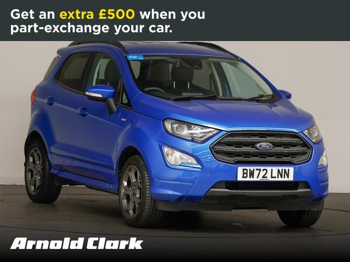 Ford EcoSport 1.0T EcoBoost ST-Line Euro 6 (s/s) 5dr