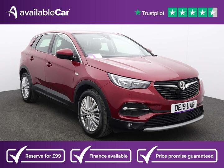 Vauxhall Grandland X 1.5 Turbo D BlueInjection Tech Line Nav Euro 6 (s/s) 5dr