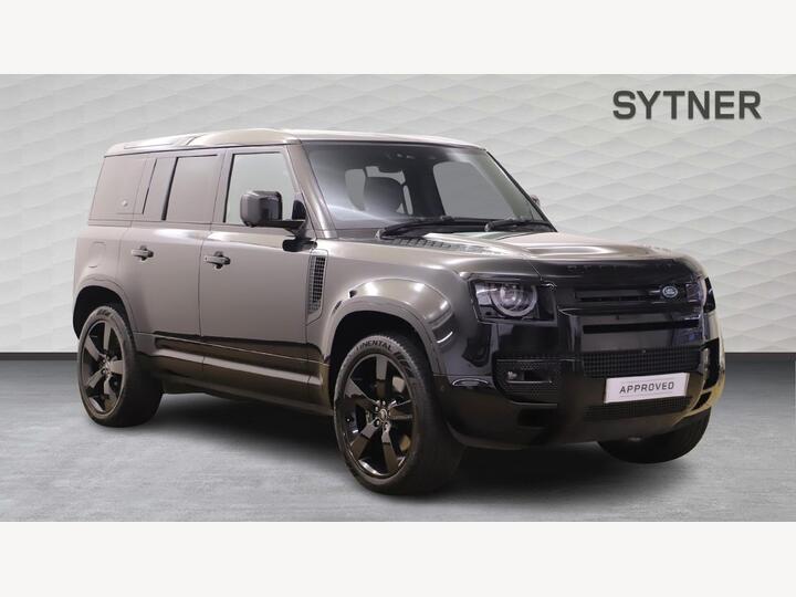 Land Rover Defender 110 5.0 P525 V8 Auto 4WD Euro 6 (s/s) 5dr