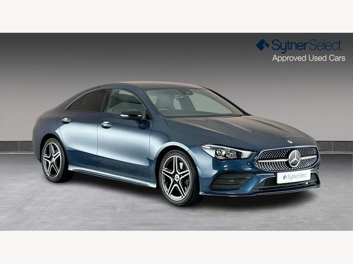 Mercedes-Benz CLA CLASS 1.3 CLA200 AMG Line (Premium) Coupe 7G-DCT Euro 6 (s/s) 4dr