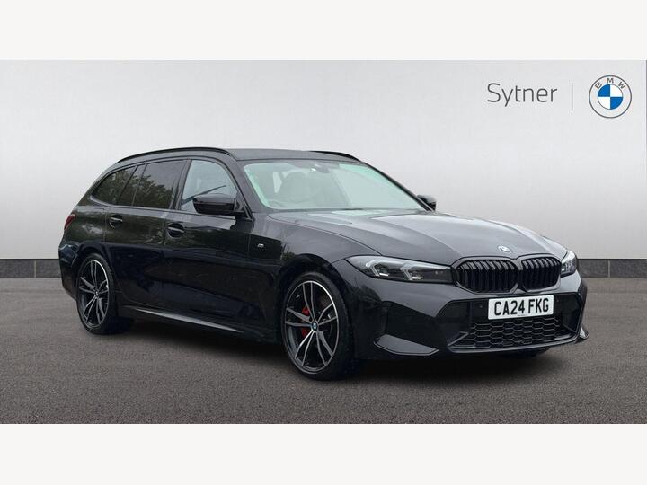 BMW 3 Series 2.0 320i M Sport Touring Auto Euro 6 (s/s) 5dr