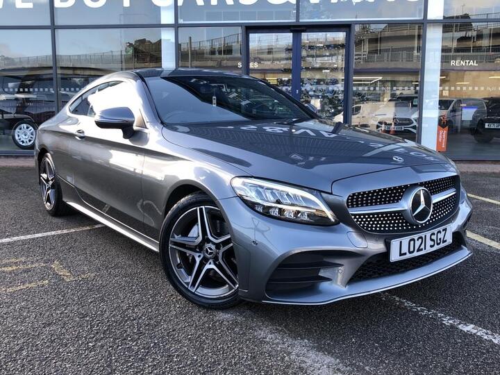 Mercedes-Benz C-CLASS HYBRID ELECTRIC COUPE 1.5 C200h MHEV AMG Line Edition G-Tronic+ Euro 6 (s/s) 2dr Mercedes-Benz C-CLASS HYBRID ELECTRIC COUPE 1.5 C200h MHEV AMG Line Edition G-Tronic+ Euro 6 (s/s) 2dr