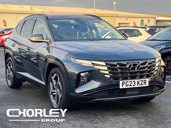 Hyundai TUCSON 1.6 H T-GDi Ultimate Auto Euro 6 (s/s) 5dr Hyundai TUCSON 1.6 H T-GDi Ultimate Auto Euro 6 (s/s) 5dr